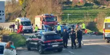 Anagni, scontro tra quattro auto sull?Anticolana. Si aggrava il bilancio: due morti