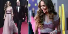 Kate Middleton ai Bafta, il messaggio nascosto dietro l'abito Gucci (riciclato): la mossa per salvare il trono di William dopo lo scandalo Andrea