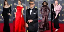 Bafta 2026, le pagelle look: Monica Bellucci diva (9), Patrick Dempsey e Timoth&eacute;e Chalamet generazioni a confronto (8.5), Odessa A'zion e Kirsten Dunst bocciate (4)