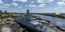 Guerra antisommergibile, pronta nuova nave inglese: la fregata HMS Glasgow &egrave; tra le pi&ugrave; grandi di sempre