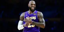 LeBron James, un altro record: supera i 43 mila punti segnati in regular season in Nba. Il ritiro &egrave; lontano