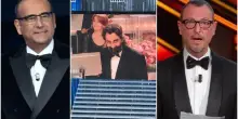 Sanremo 2026, l'omaggio a Peppe Vessicchio emoziona l'Ariston. Ma nel video spunta una 'vendetta' contro Amadeus
