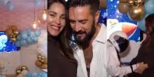 Delia Duran e Alex Belli presto genitori: baby shower da sogno per il piccolo Gabriel. La location, il tema, gli invitati: tutti i dettagli