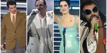 Sanremo 2026, pagelle look della seconda serata. Levante sirena acquamarina (9), Lauro menzione d'onore, Fulminacci laureando (7), Dargen indossa il tappeto (N.C.)