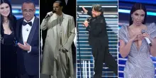 Sanremo, i top e flop della seconda serata: Conti ha fretta, Lamborghini vuole dormire, Achille Lauro asso di cuori