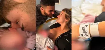 Mercedesz Henger &egrave; diventata mamma, nata la figlia Aurora: &laquo;Il giorno pi&ugrave; bello della nostra vita&raquo;. In ospedale anche nonna Eva