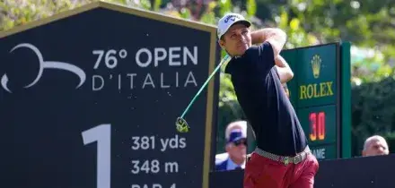 Andrea Pavan, grave incidente: non c'&egrave; l'ascensore e precipita per tre piani, ecco come sta il golfista