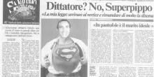 Pippo Baudo, l'Architetto di Sanremo: dal 1968 al 2002, il racconto sulle pagine del Messaggero