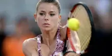 Camila Giorgi si &egrave; sposata: dopo l'annuncio della gravidanza le nozze con Andreas Pasutti