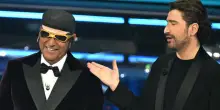 Tony Pitony show a Sanremo: esibizione da urlo con Ditonellapiaga e Carlo Conti si mette la sua maschera
