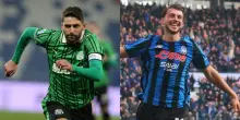 Sassuolo-Atalanta: probabili formazioni, dove vederla (tv e streaming), orario e classifica di Serie A