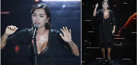 Serena Brancale alla finale del Festival con l'abito della mamma: &laquo;Stasera sarai qui con me&raquo;
