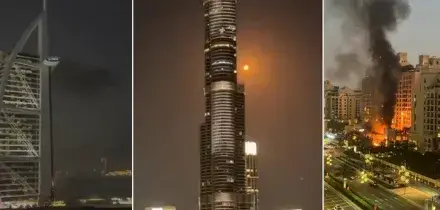 Dubai, dal Burj Al Arab (hotel a 7 stelle) al Burj Khalifa: i simboli del lusso colpiti dai droni iraniani