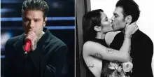 Fedez, il bacio con Giulia Honegger dietro le quinte dell'Ariston: dall?episodio con Rosa Chemical ai giorni con Chiara Ferragni, fino alla serenit&agrave; di oggi