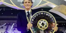 Roberto Mancini: &laquo;A Doha siamo chiusi in casa e sentiamo le esplosioni vicine. La notte &egrave; il momento pi&ugrave; duro&raquo;