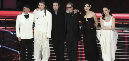 Sanremo 2026, la classifica completa: dal trionfo di Sal Da Vinci all'ultimo posto di Eddie Brock