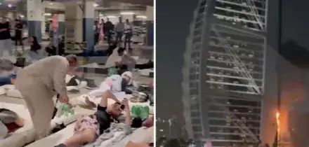 ?Dubai, dalle camere extra lusso ai materassi per terra nei parcheggi: la notte di terrore dei turisti. &laquo;State lontano da mare e piscine&raquo;
