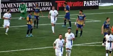 Giugliano-Latina: 1-1. I tigrotti sprecano un un rigore con Prado e il successo sfuma