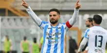 Insigne esordio col gol, il Pescara batte il Palermo