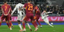 Roma-Juventus 3-3, le pagelle: miracoloso Gatti (7,5), David a vuoto (5). Impreciso Yildiz (5)