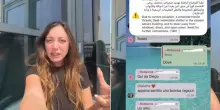 Influencer romana a Dubai: &laquo;Ho appena sentito una bomba, siamo tutti spaventati&raquo;. Ma registra il video dalla terrazza