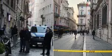 Allarme bomba nella sede di Fratelli d'Italia e a Palazzo Grazioli a Roma: strade chiuse, arrivano gli artificieri