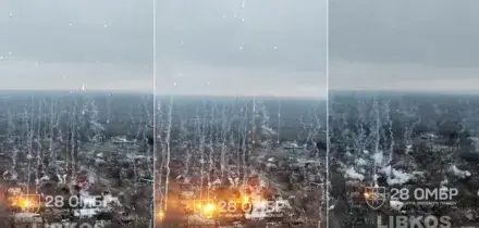 Guerra Ucraina, la Russia lancia bombe al fosforo bianco su Kostyantynivka. Il video fa il giro del mondo