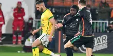 Venezia-Avellino 4-0: Tutino espulso al 34', i lupi crollano