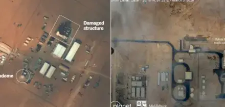 Radar Usa in Qatar da un miliardo di dollari colpito da missile iraniano. Bahrein, Kuwait, Emirati: tutti gli attacchi (e i danni) alle infrastrutture