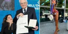 Nadia Lauricella nominata Cavaliere della Repubblica. Chi &egrave; la bodybuilder: &laquo;Mi hanno insegnato a credere nei limiti, io ho imparato a superarli&raquo;