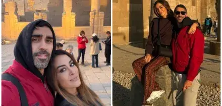 Filippo Magnini e Giorgia Palmas, la vacanza da sogno (senza figlie) in Egitto scaccia i rumor sulla crisi: &laquo;Non vi dico l'emozione&raquo;