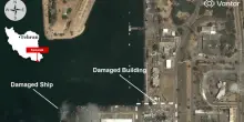 Iran, la flotta navale distrutta dagli Usa: cosa resta delle navi da guerra di Teheran, le foto satellitari