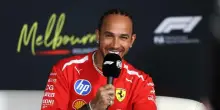 Formula 1, la Ferrari ci crede. Hamilton: &laquo;Siamo pronti per vincere&raquo;