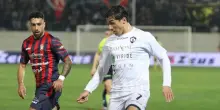 Crotone-Cavese 2-0:  doppio Gomez allo Scida