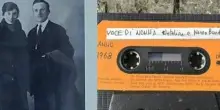 Roma, la cassetta audio del 1968 torna al proprietario. La nipote da Aosta riconosce i nomi di Nonna Natalina e nonno Brando
