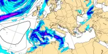 Meteo, vortice spagnolo sull'Italia, in arrivo pioggia e sabbia dal deserto del Sahara