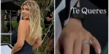 Wanda Nara, nozze in arrivo? La colazione in bacolne con Mart&igrave;n, la dedica e l'anello prezioso: tutti gli indizi