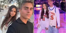 Davide Bonolis e Martina Dotti a Verissimo, la storia d'amore, il calcio, i problemi con il peso: &laquo;Per pap&agrave; Paolo la mia fidanzata &egrave; come una figlia&raquo;