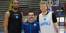 Guerri Napoli-Virtus Bologna: azzurri in campo con i nuovi innesti Zavaitis e Whaley