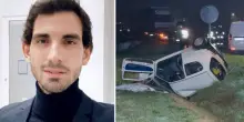 Samuel Mazzon, il professore muore a 29 anni nell'incidente frontale con una Mercedes: l'auto ha invaso la corsia e gli &egrave; piombata addosso