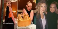 Alice Campello, compleanno con le influencer: la cena da Cipriani, il vestito da 900 euro, la torta e il selfie con Chiara Ferragni