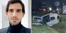 Mercedes invade la corsia opposta e prende in pieno un'auto, Samuel Mazzon muore a 29 anni: inutili i soccorsi