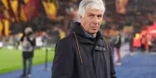Roma, Gasperini: &laquo;Ferguson si opera, pesante rinunciare a tanti giocatori. Con Totti abbiamo parlato di calcio&raquo;