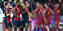 Genoa-Roma: probabili formazioni, orario, dove vederla (tv e streaming) e classifica Serie A