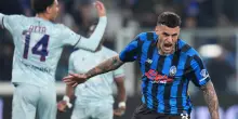 Atalanta-Udinese 2-2, le pagelle: Scamacca (7,5) doppietta che non basta, Davis (7) gol di classe, Zalewski (6) entra e incide
