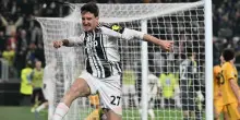 Juventus-Pisa 4-0, le pagelle: Yildiz fa tutto (7,5), decisivo Cambiaso (6,5), David impalpabile (5)
