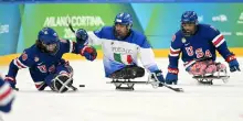 Milano-Cortina 2026, record di biglietti per l'hockey paralimpico: quasi in 9mila sugli spalti per Stati Uniti-Italia
