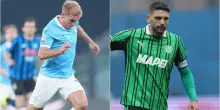 Lazio-Sassuolo: probabili formazioni, orario, dove vederla (tv e streaming) e classifica Serie A