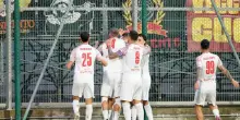 Sorrento-Benevento 0-2, la capolista allunga al vertice della classifica