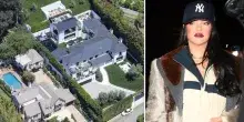 Paura per Rihanna, spari contro la sua villa a Beverly Hills mentre la cantante era in casa: &laquo;Un proiettile ha trapassato una parete&raquo;